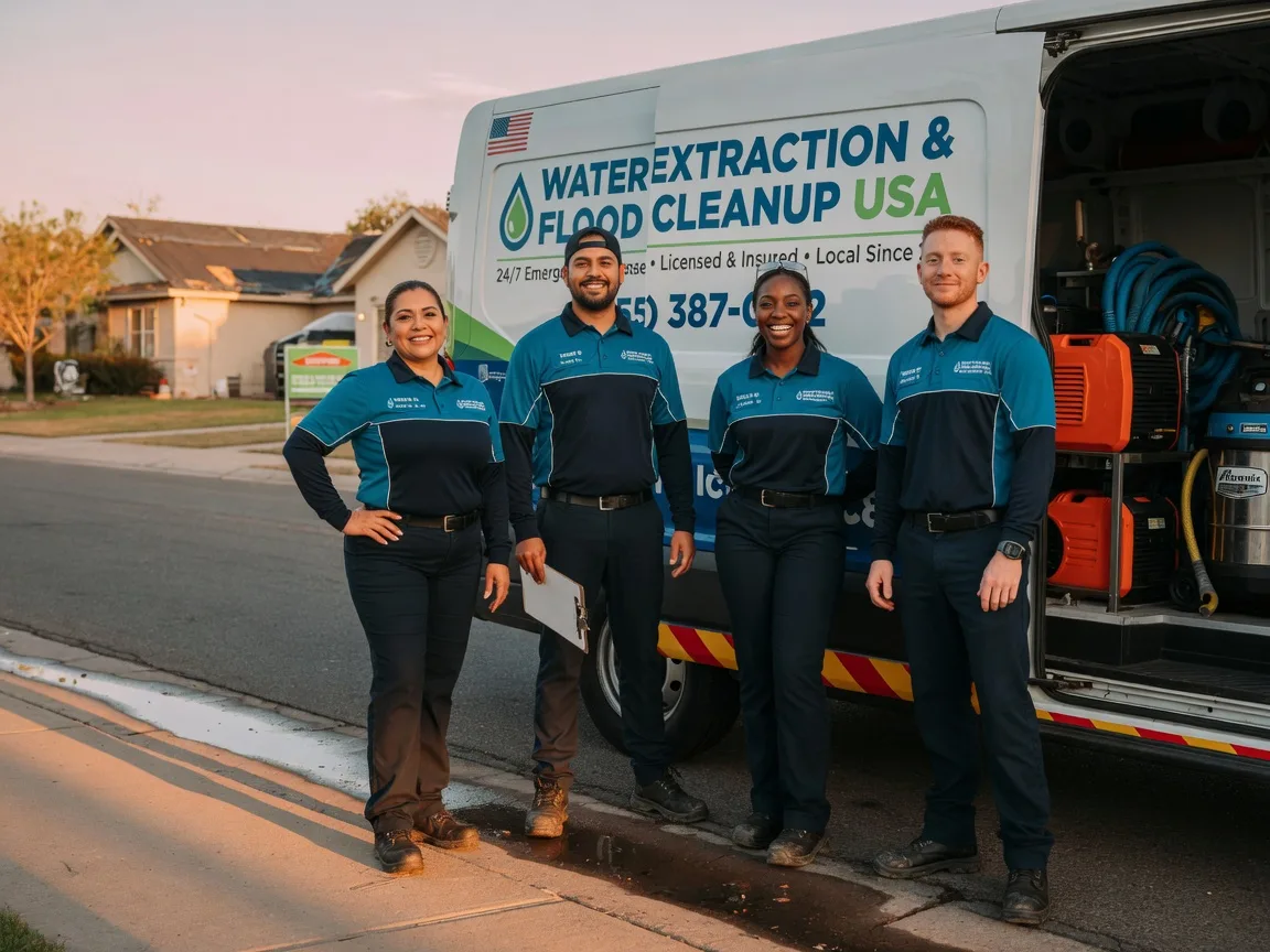 Emergency Water Extraction company in Recluse, WY