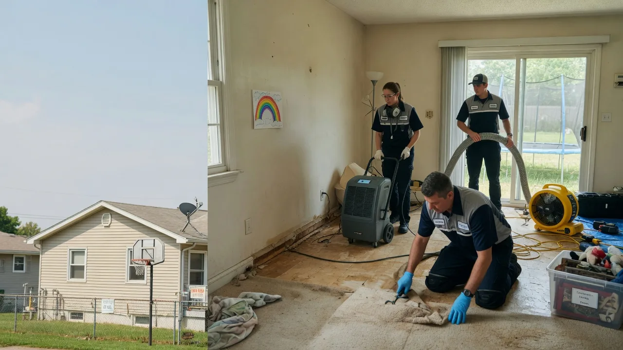 Emergency Water Extraction in Recluse, WY near me