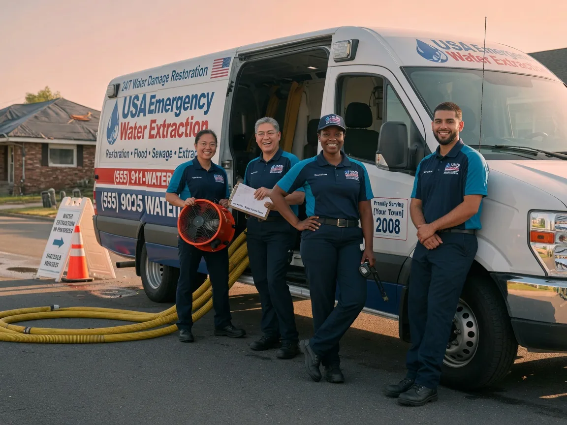 Emergency Water Removal company in Recluse, WY